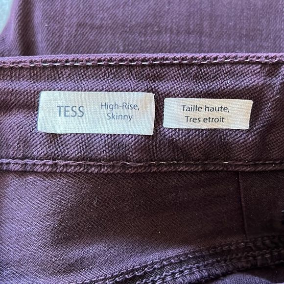 Mavi Womens Tess Super Skinny High Rise - Picture 5 of 8